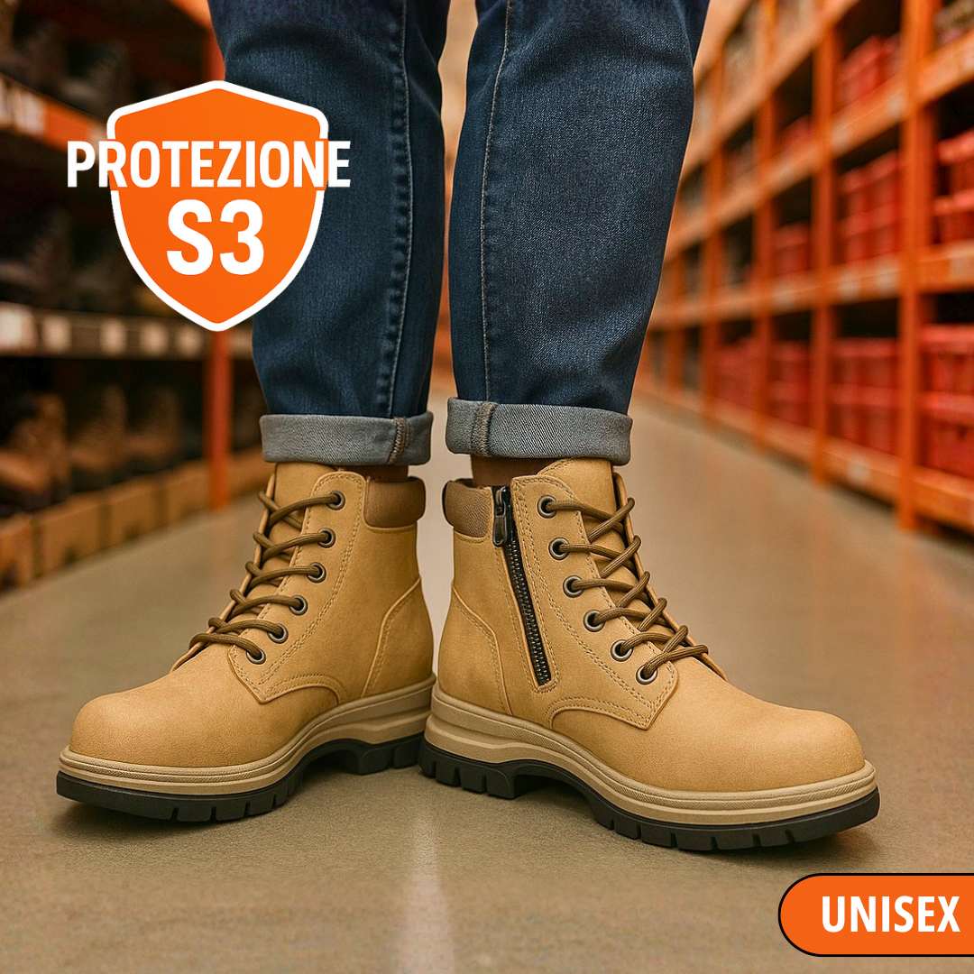 Scarpa Antinfortunistica Caviglia Protetta