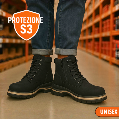 Scarpa Antinfortunistica Caviglia Protetta