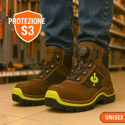 Scarpa Antinfortunistica Presa Totale