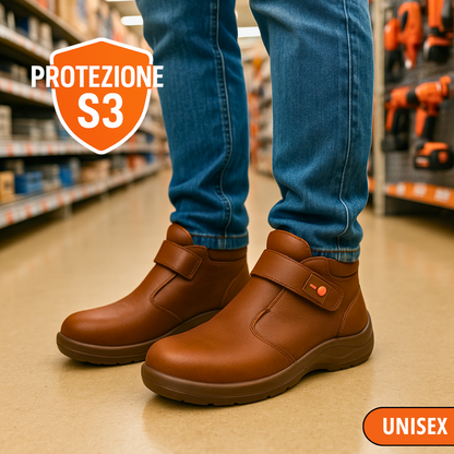 Scarpa Antinfortunistica con Stabilità Torsionale