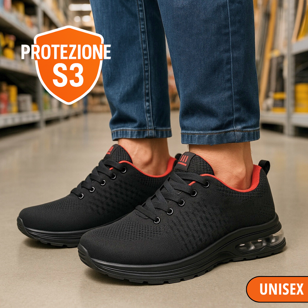 Scarpa Antinfortunistica con Memoria Adattiva