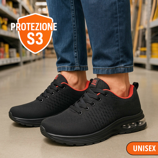 Scarpa Antinfortunistica con Memoria Adattiva