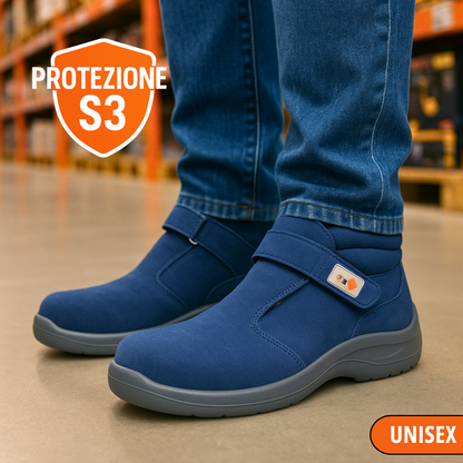 Scarpa Antinfortunistica con Stabilità Torsionale