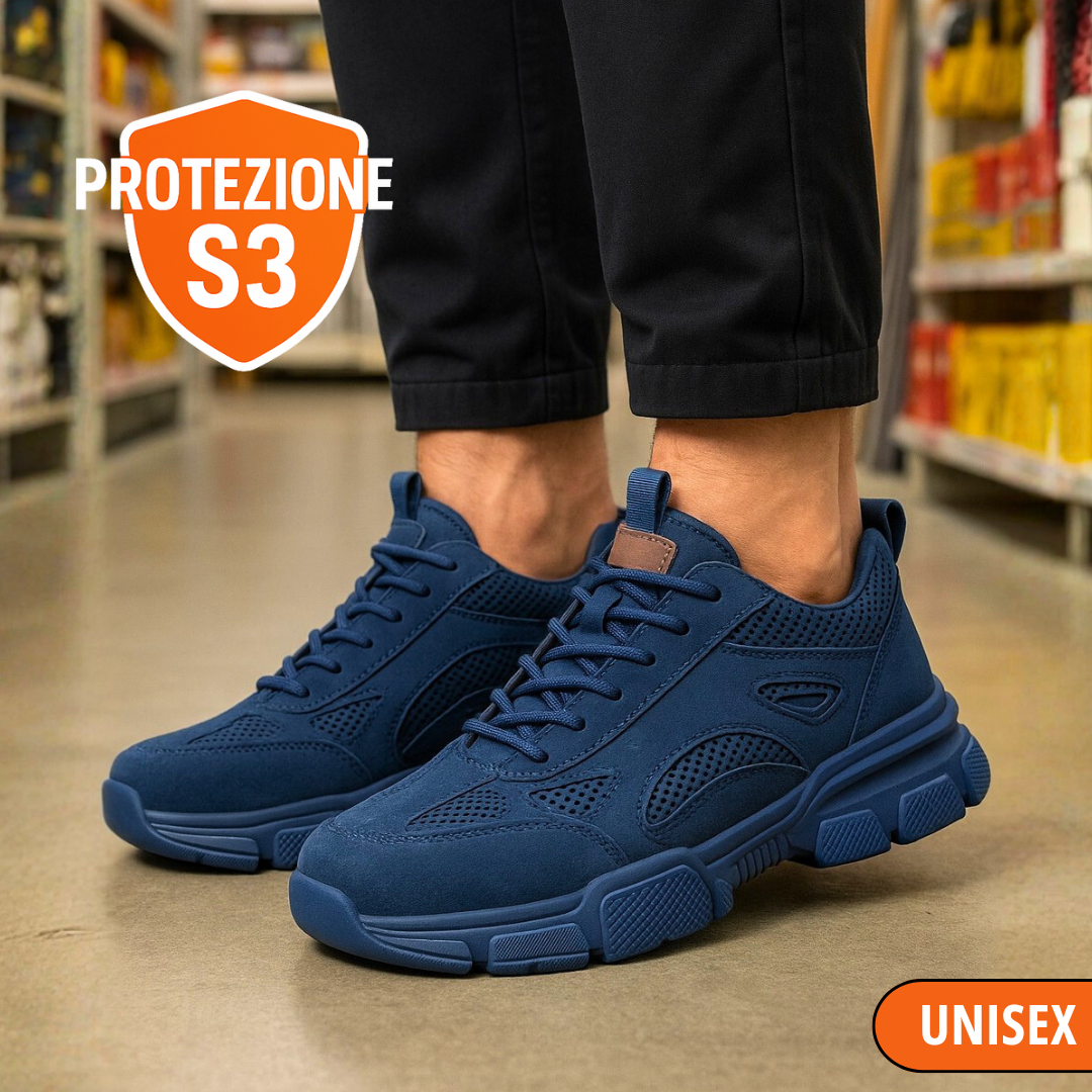 Scarpa Antinfortunistica Asse Dinamico