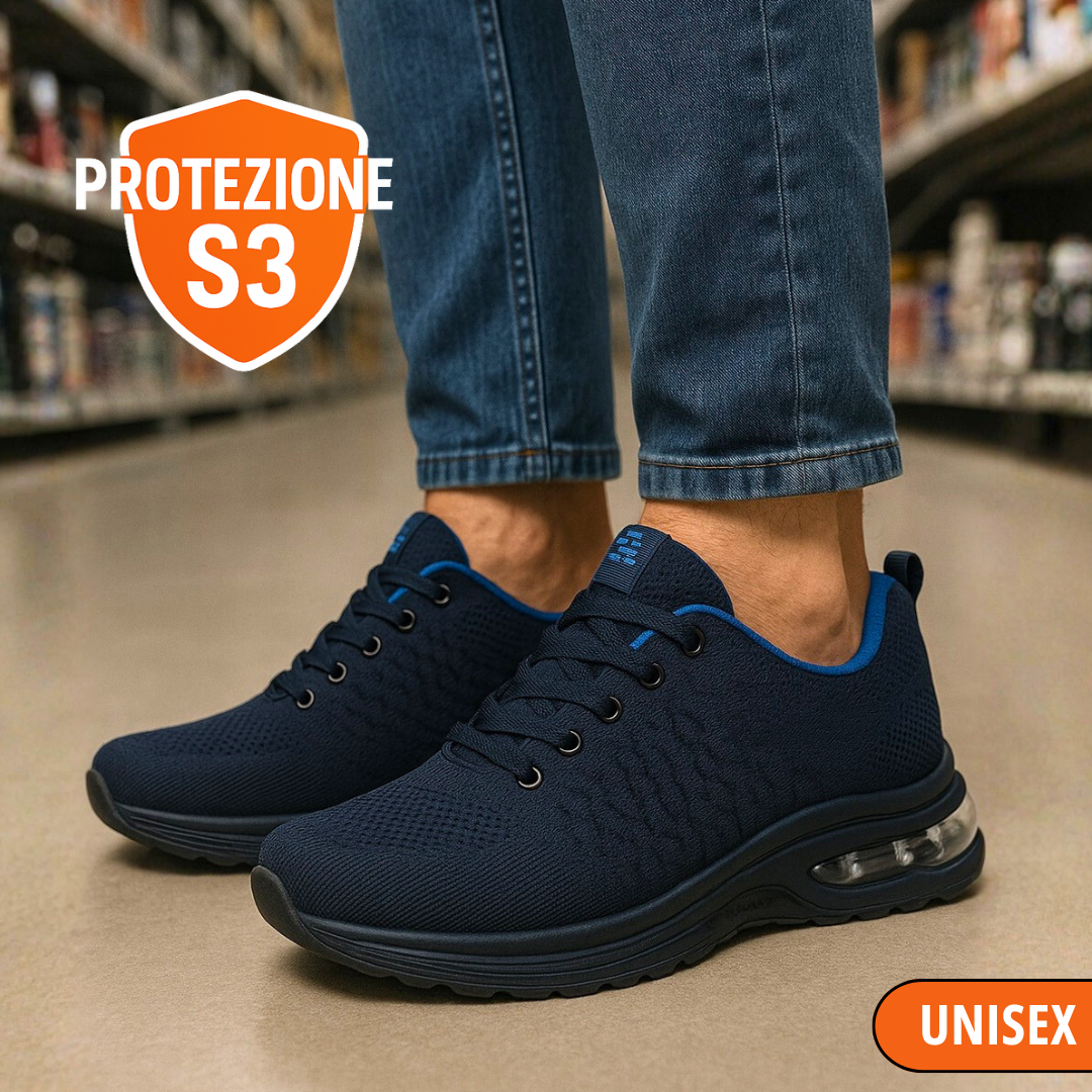 Scarpa Antinfortunistica con Memoria Adattiva