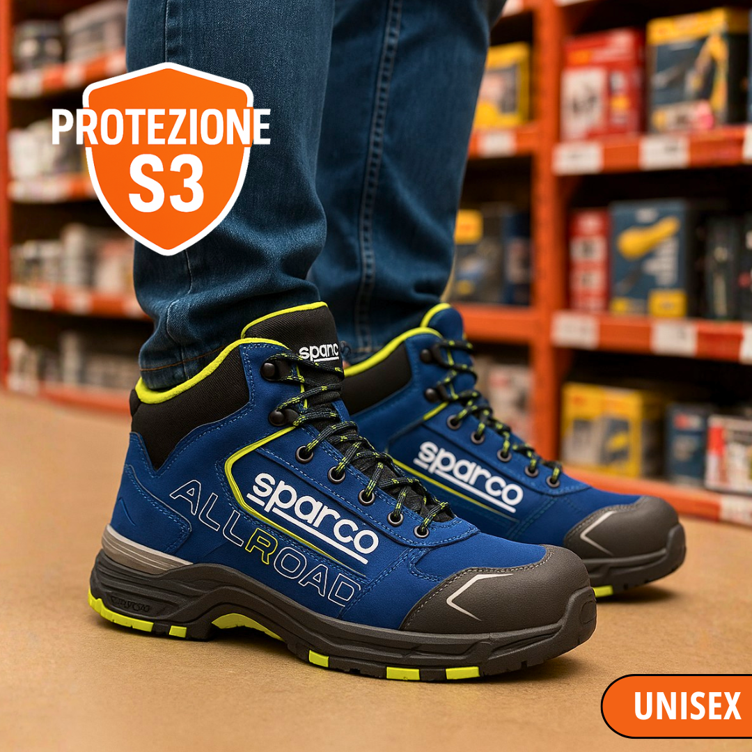 Scarpa Antinfortunistica SPARCO Termo-Regolatrice