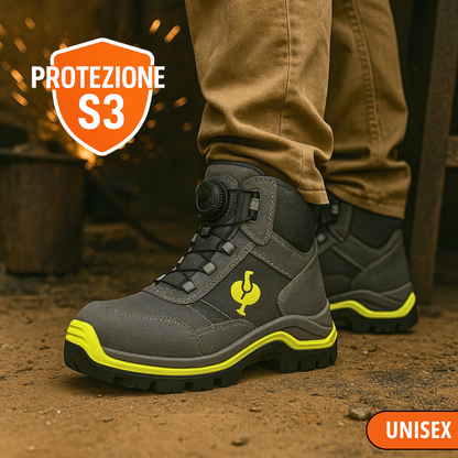 Scarpa Antinfortunistica Presa Totale