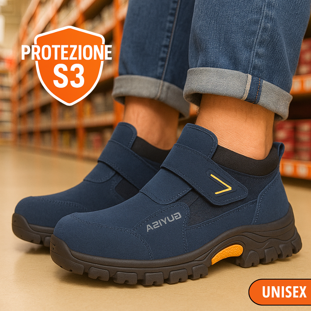 Scarpa Antinfortunistica Tenuta Dinamica