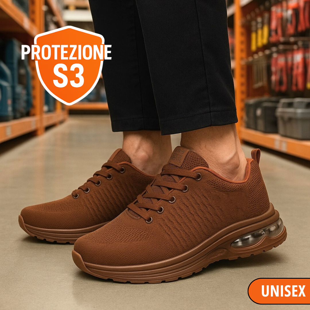 Scarpa Antinfortunistica con Memoria Adattiva