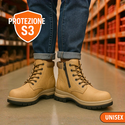 Scarpa Antinfortunistica Caviglia Protetta