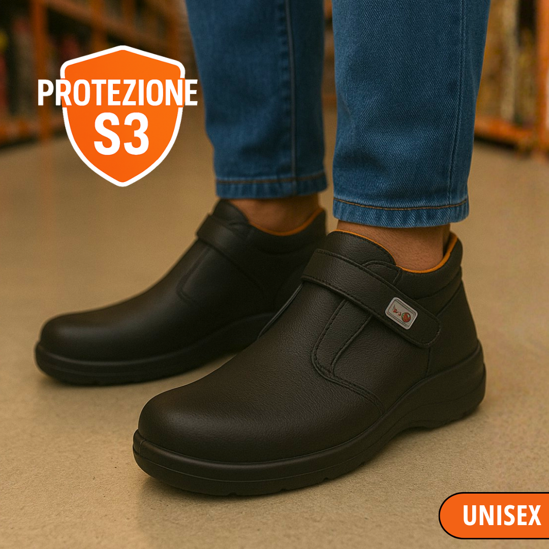 Scarpa Antinfortunistica con Stabilità Torsionale