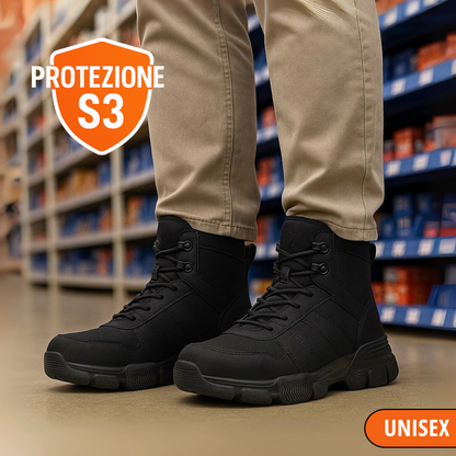 Scarpa Antinfortunistica con Fibra Reattiva