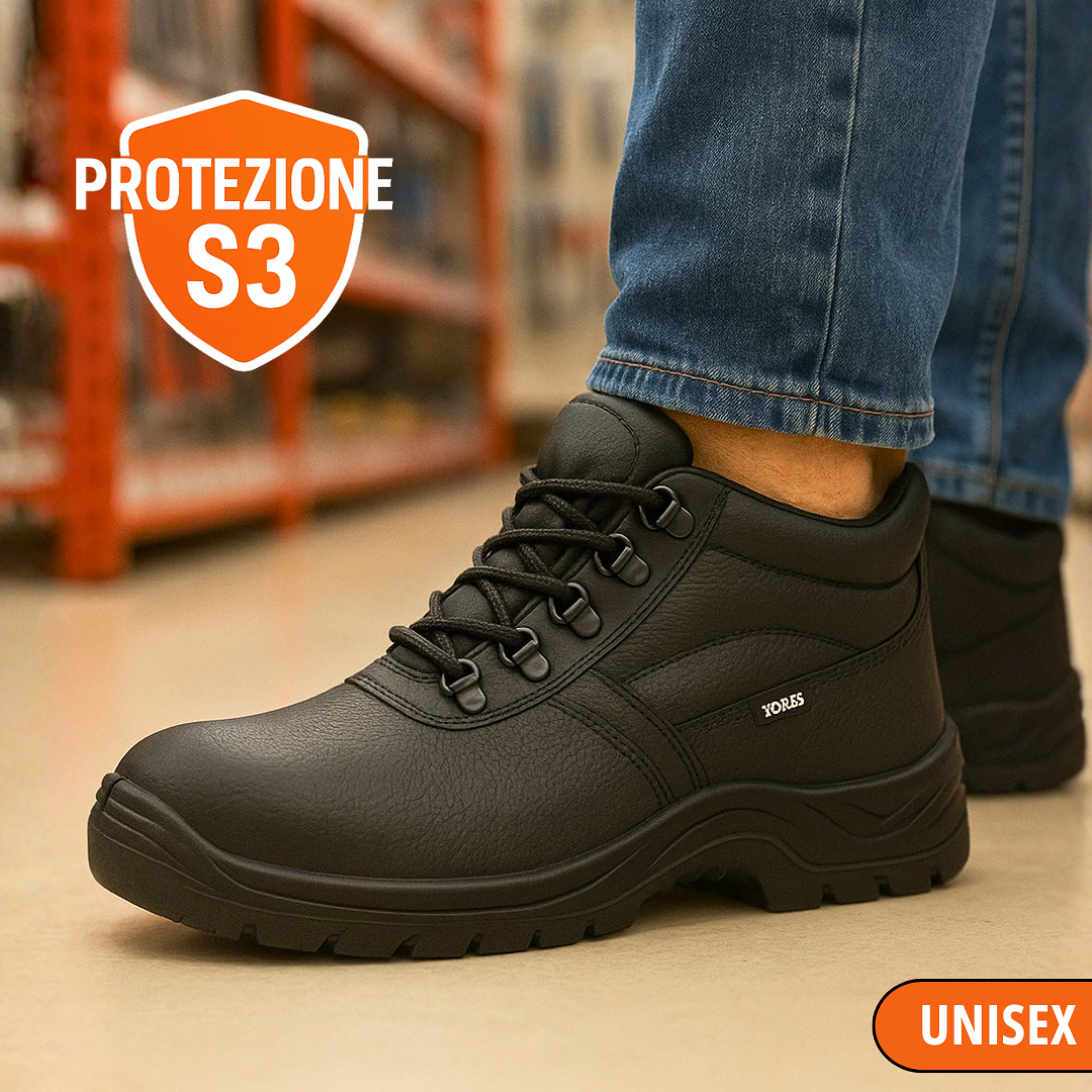 Scarpa Antinfortunistica Propulsione